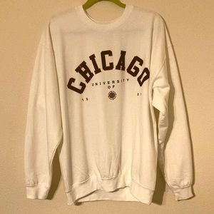 1987 Chicago university crew neck